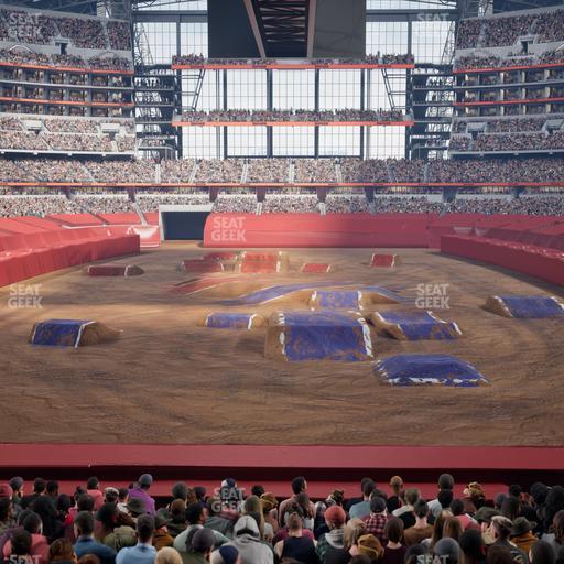 AT&T Stadium - Section Hall Of Fame Suite 240 Seat View