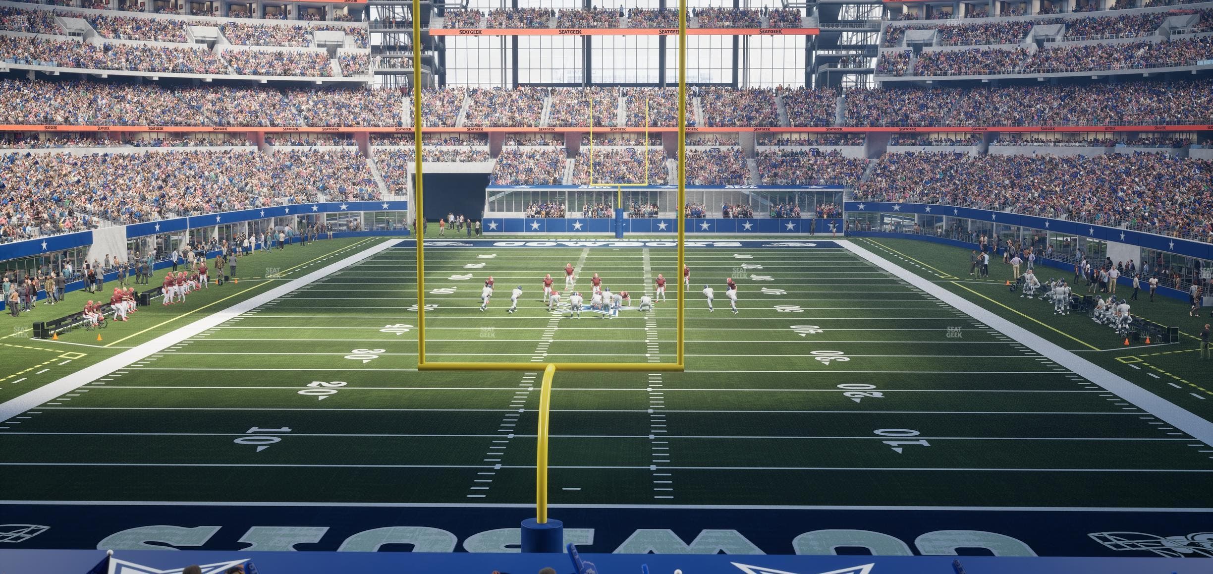 AT&T Stadium - Section Hall Of Fame Suite 240 Seat View