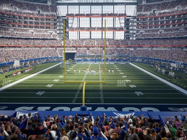 AT&T Stadium - Section Hall Of Fame Suite 240 Seat View