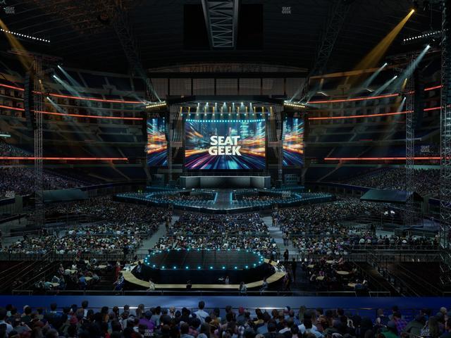 AT&T Stadium - Section Hall Of Fame Suite 240 Seat View