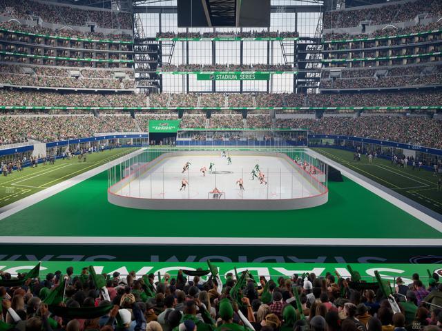 AT&T Stadium - Section Hall Of Fame Suite 240 Seat View