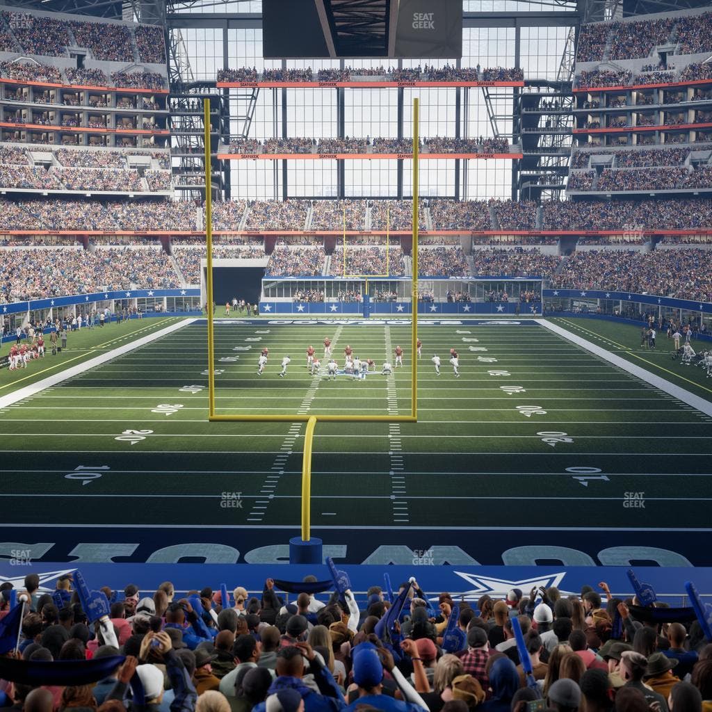 AT&T Stadium - Section Hall Of Fame Suite 240 Seat View