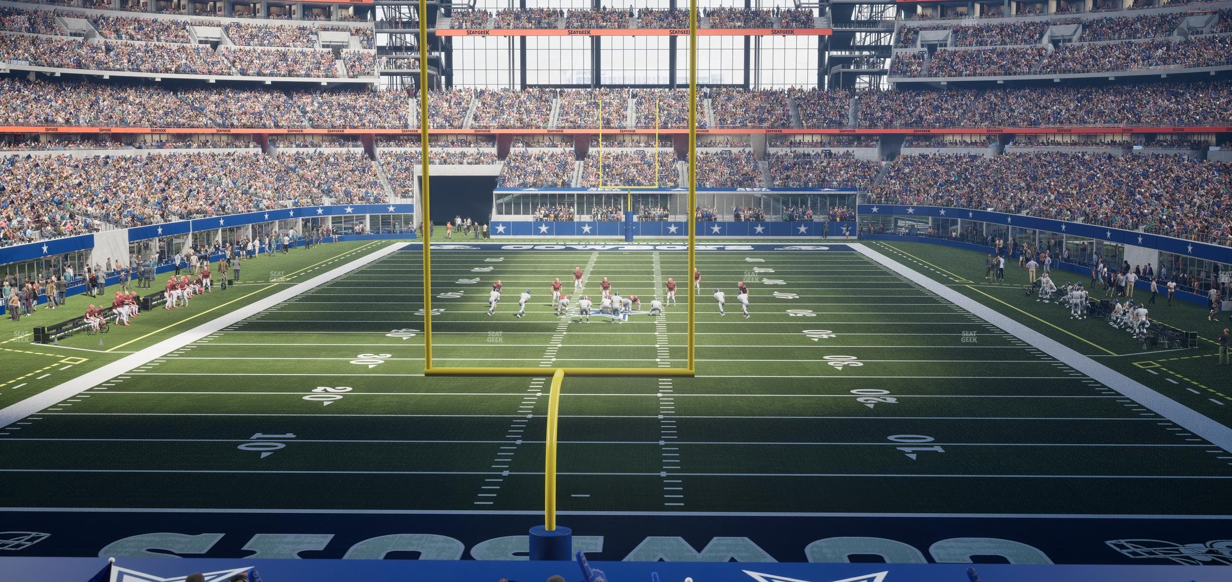 AT&T Stadium - Section Hall Of Fame Suite 240 Seat View