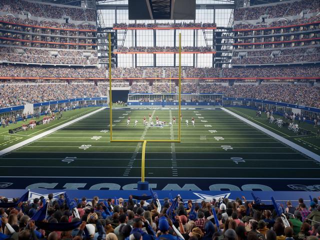 AT&T Stadium - Section Hall Of Fame Suite 240 Seat View
