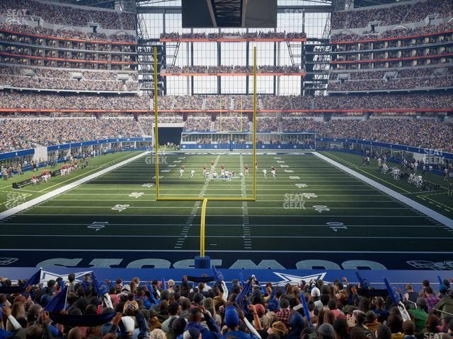 AT&T Stadium - Section Hall Of Fame Suite 240 Seat View AT&T Stadium - Section Hall Of Fame Suite 240 Seat View