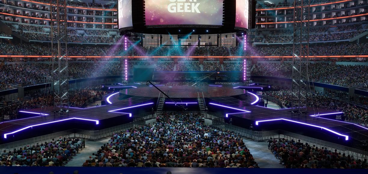 AT&T Stadium - Section Hall Of Fame Suite 240 Seat View