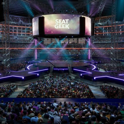 AT&T Stadium - Section Hall Of Fame Suite 240 Seat View