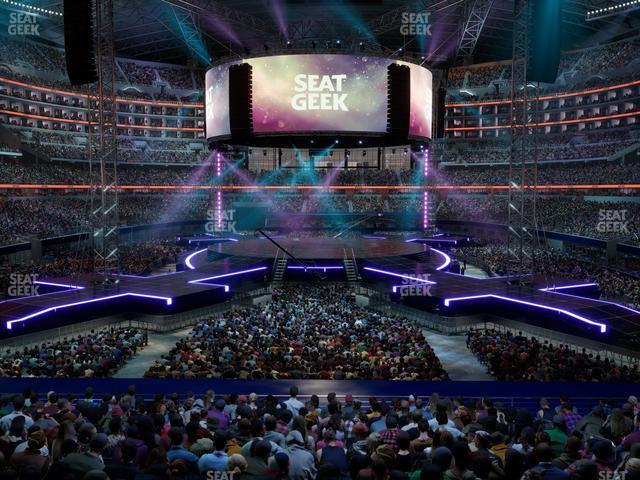 AT&T Stadium - Section Hall Of Fame Suite 240 Seat View