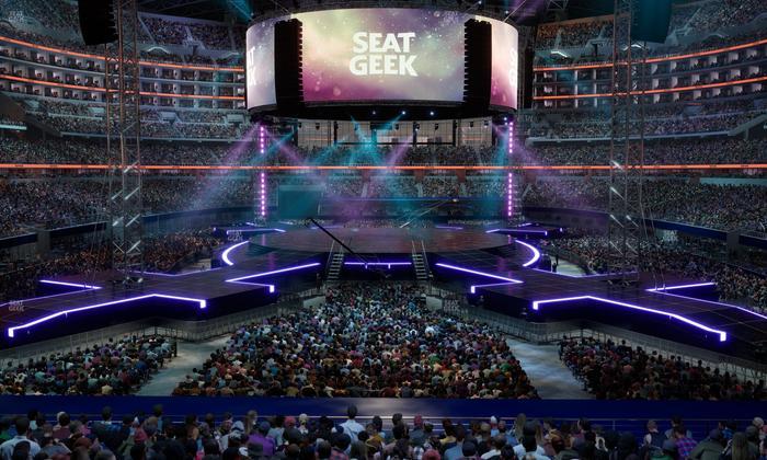 AT&T Stadium - Section Hall Of Fame Suite 240 Seat View