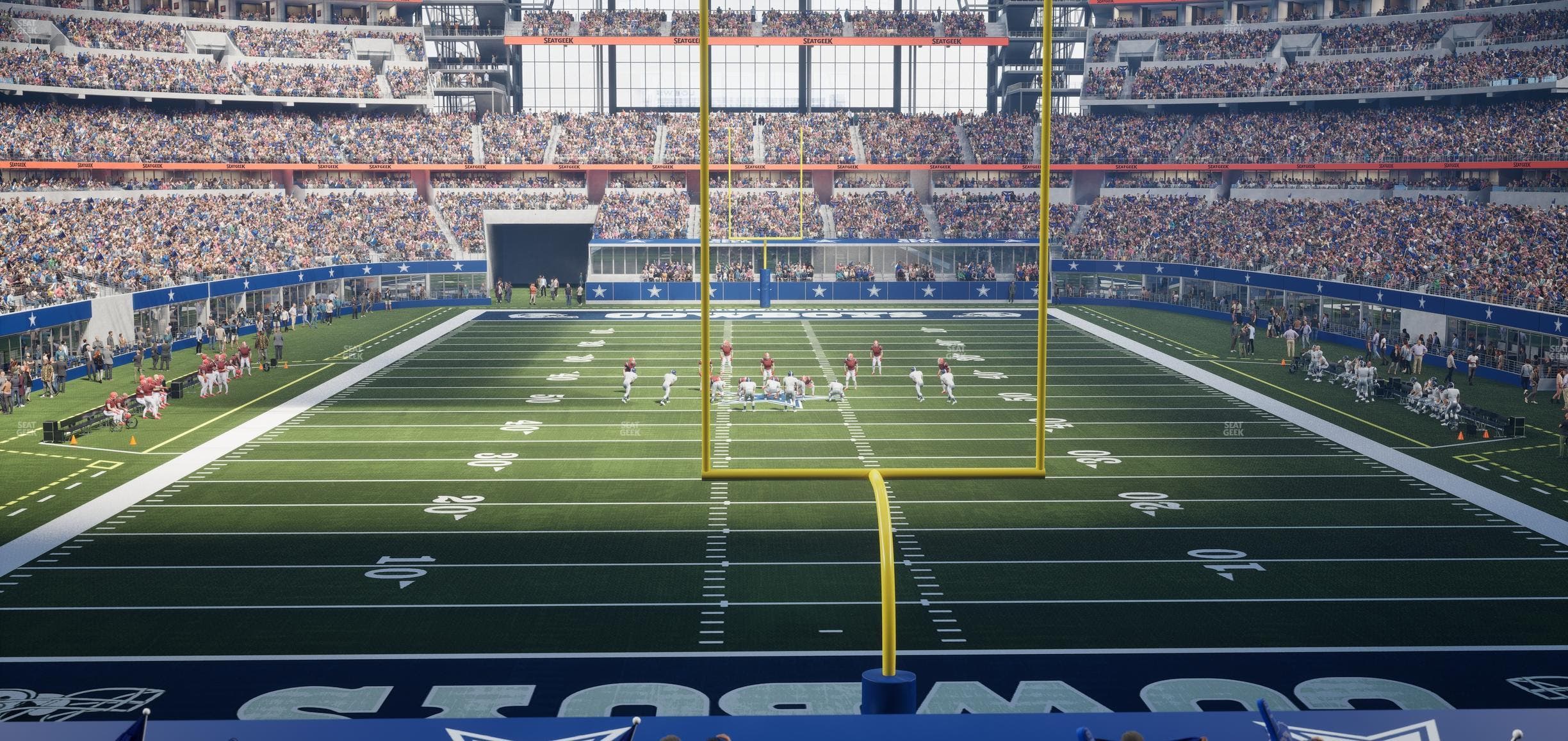 AT&T Stadium - Section Hall Of Fame Suite 241 Seat View