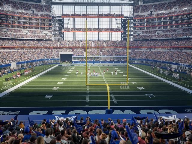 AT&T Stadium - Section Hall Of Fame Suite 241 Seat View