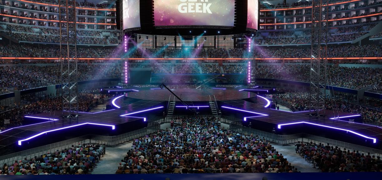 AT&T Stadium - Section Hall Of Fame Suite 241 Seat View