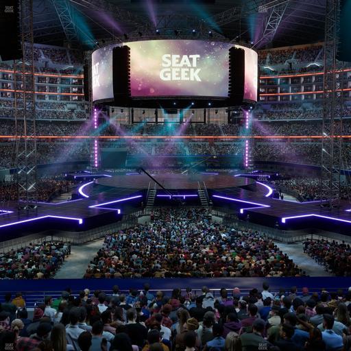 AT&T Stadium - Section Hall Of Fame Suite 241 Seat View