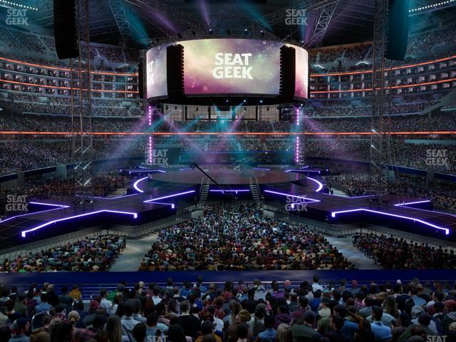 AT&T Stadium - Section Hall Of Fame Suite 241 Seat View