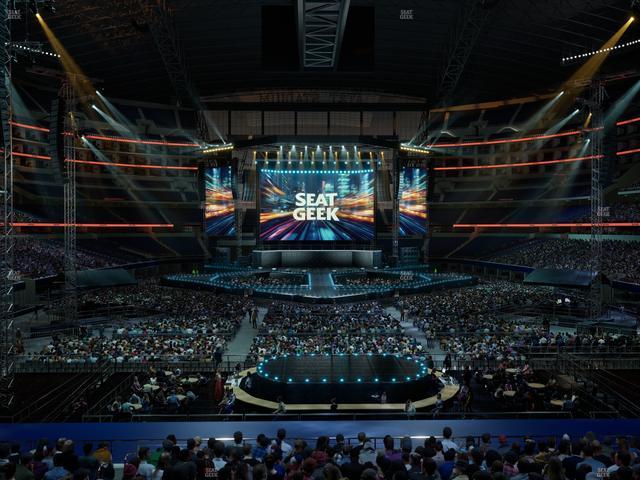 AT&T Stadium - Section Hall Of Fame Suite 241 Seat View