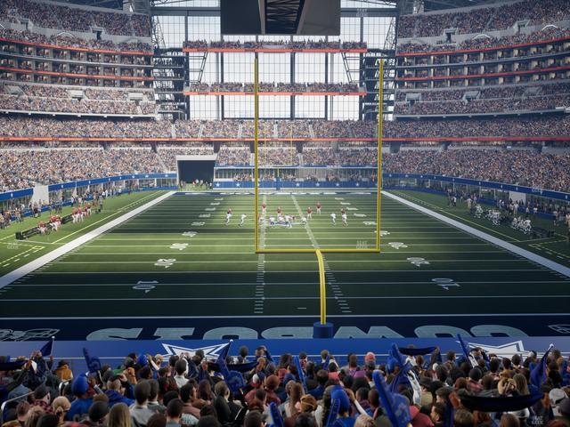 AT&T Stadium - Section Hall Of Fame Suite 241 Seat View