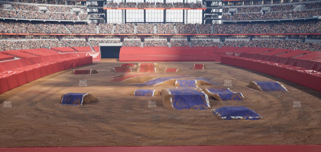 AT&T Stadium - Section Hall Of Fame Suite 241 Seat View