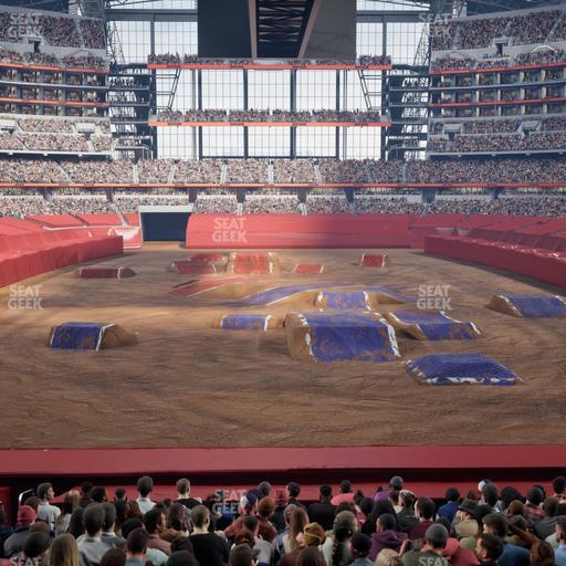 AT&T Stadium - Section Hall Of Fame Suite 241 Seat View