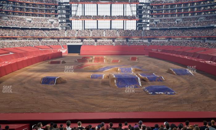 AT&T Stadium - Section Hall Of Fame Suite 241 Seat View