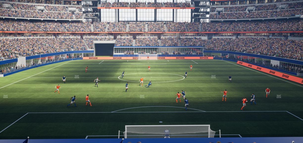 AT&T Stadium - Section Hall Of Fame Suite 241 Seat View