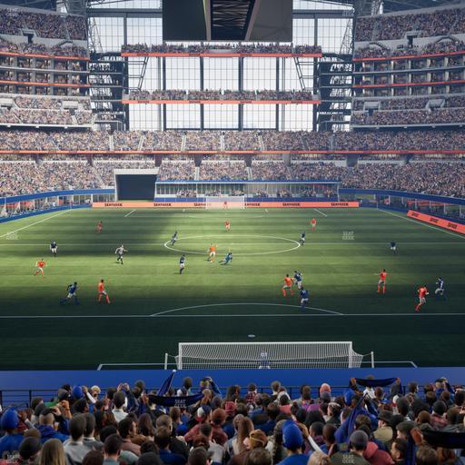 AT&T Stadium - Section Hall Of Fame Suite 241 Seat View