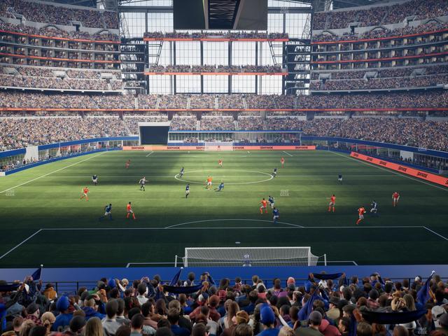 AT&T Stadium - Section Hall Of Fame Suite 241 Seat View