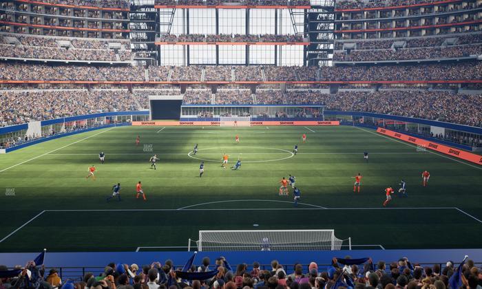 AT&T Stadium - Section Hall Of Fame Suite 241 Seat View