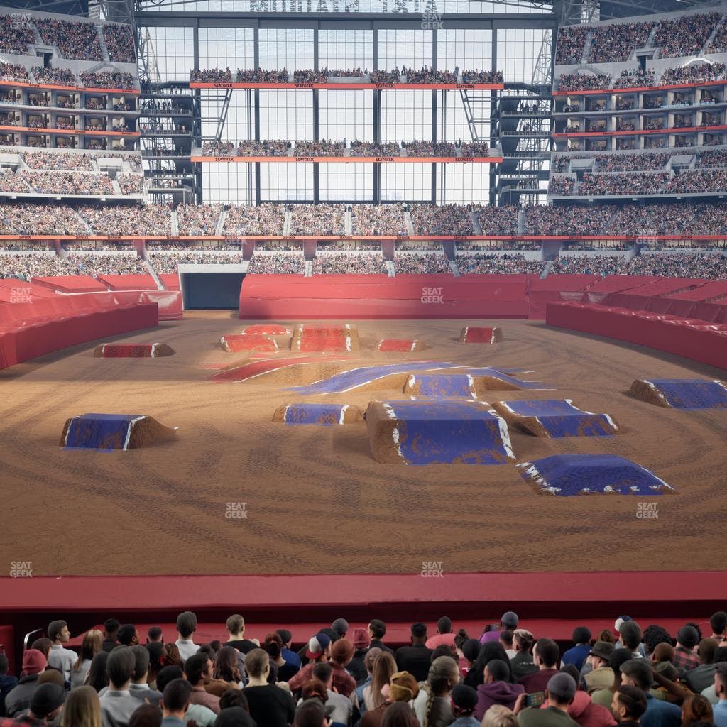 AT&T Stadium - Section Hall Of Fame Suite 241 Seat View