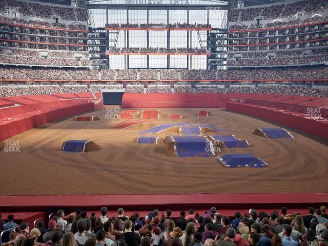 AT&T Stadium - Section Hall Of Fame Suite 241 Seat View