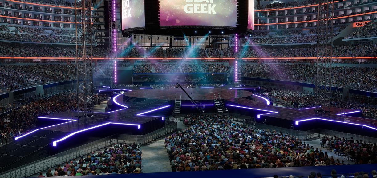 AT&T Stadium - Section Hall Of Fame Suite 242 Seat View