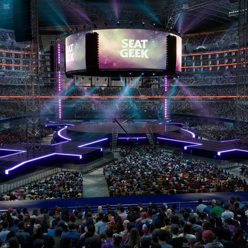 AT&T Stadium - Section Hall Of Fame Suite 242 Seat View