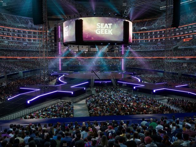 AT&T Stadium - Section Hall Of Fame Suite 242 Seat View