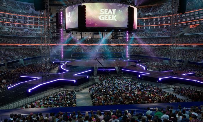 AT&T Stadium - Section Hall Of Fame Suite 242 Seat View