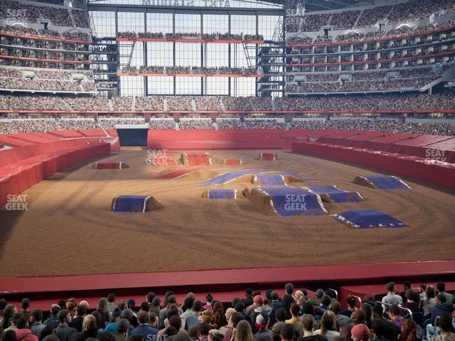 AT&T Stadium - Section Hall Of Fame Suite 242 Seat View