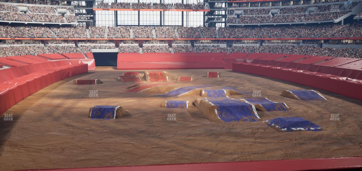 AT&T Stadium - Section Hall Of Fame Suite 242 Seat View