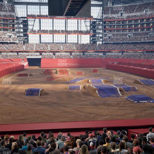 AT&T Stadium - Section Hall Of Fame Suite 242 Seat View