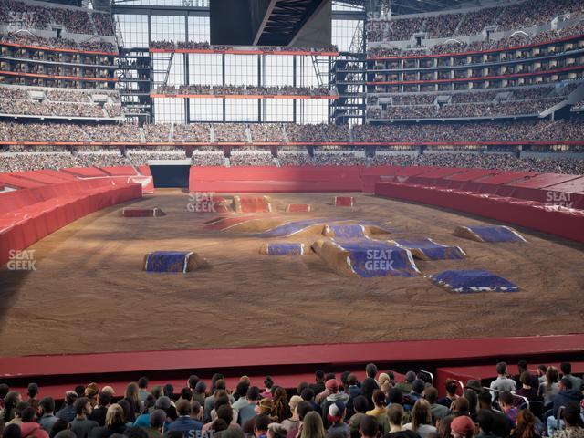 AT&T Stadium - Section Hall Of Fame Suite 242 Seat View AT&T Stadium - Section Hall Of Fame Suite 242 Seat View