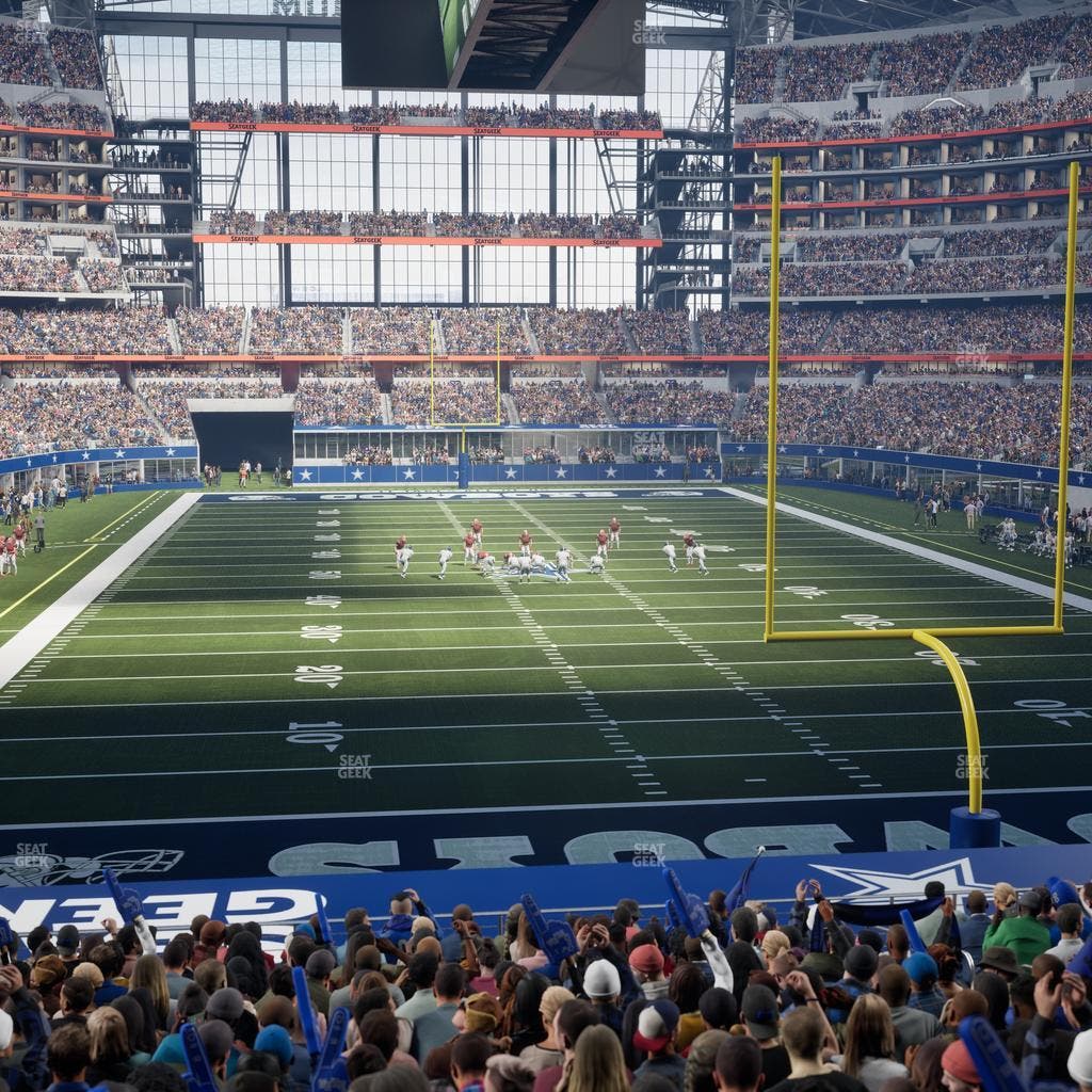 AT&T Stadium - Section Hall Of Fame Suite 242 Seat View