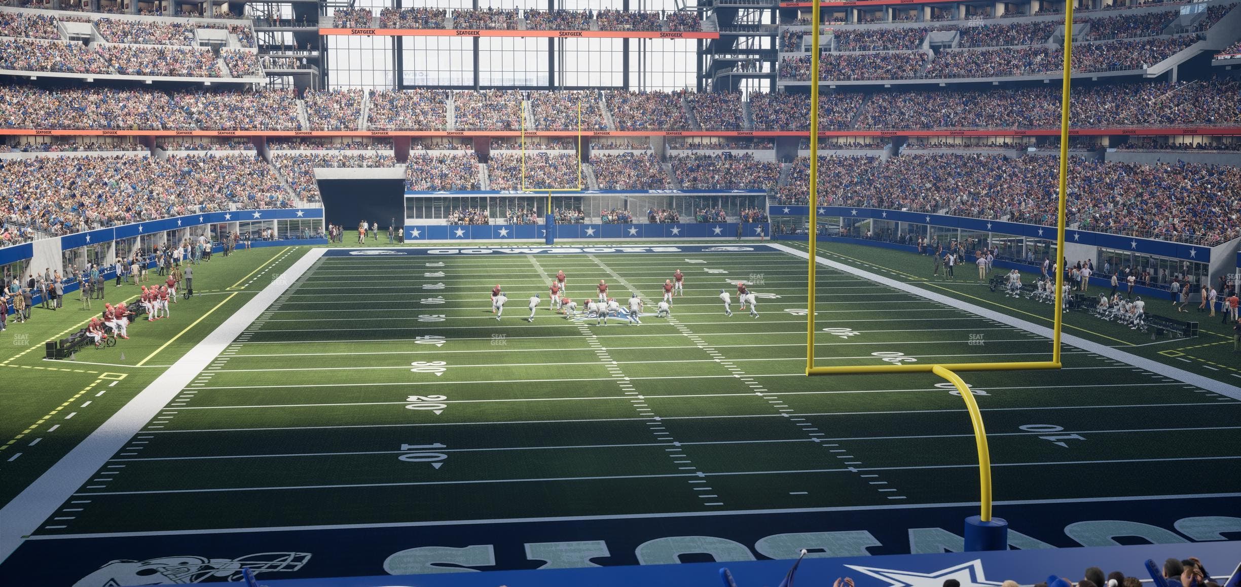 AT&T Stadium - Section Hall Of Fame Suite 242 Seat View