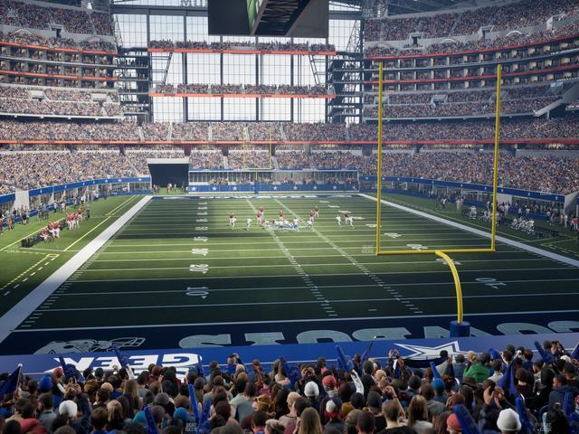 AT&T Stadium - Section Hall Of Fame Suite 242 Seat View