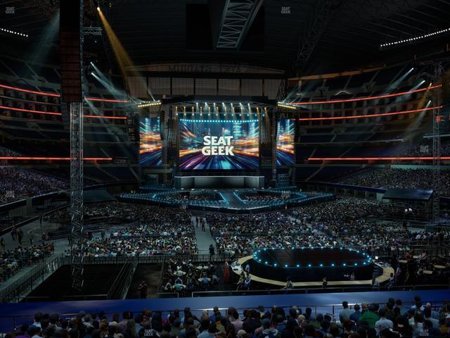 AT&T Stadium - Section Hall Of Fame Suite 242 Seat View