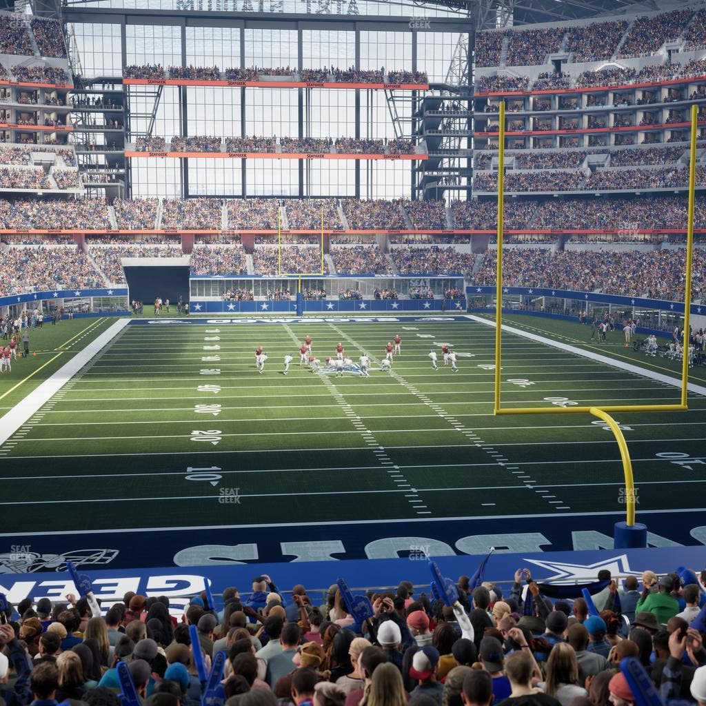 AT&T Stadium - Section Hall Of Fame Suite 242 Seat View