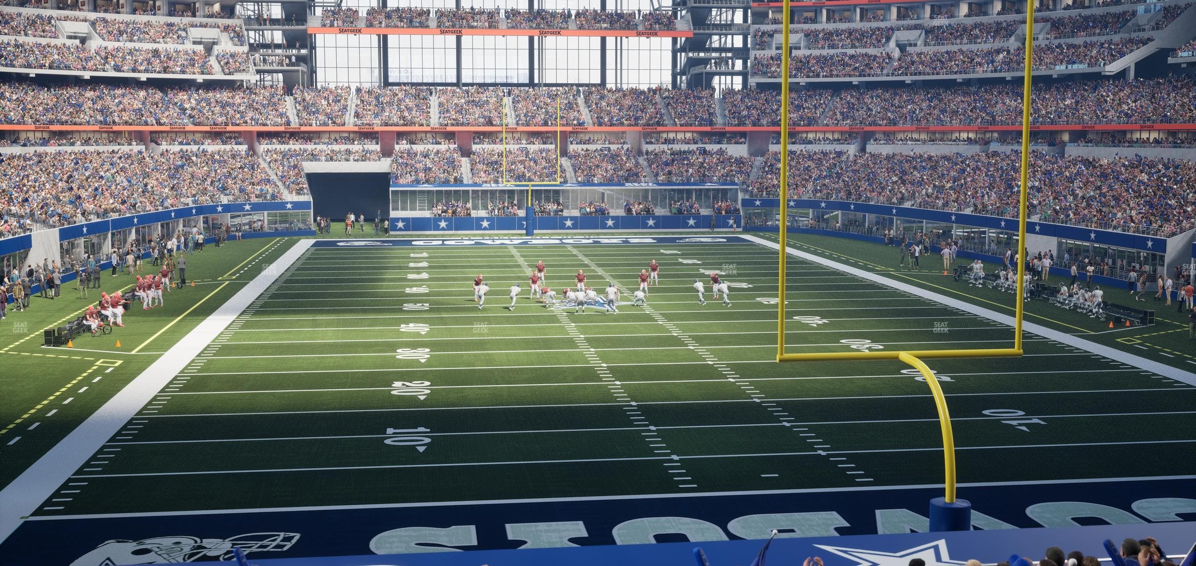 AT&T Stadium - Section Hall Of Fame Suite 242 Seat View