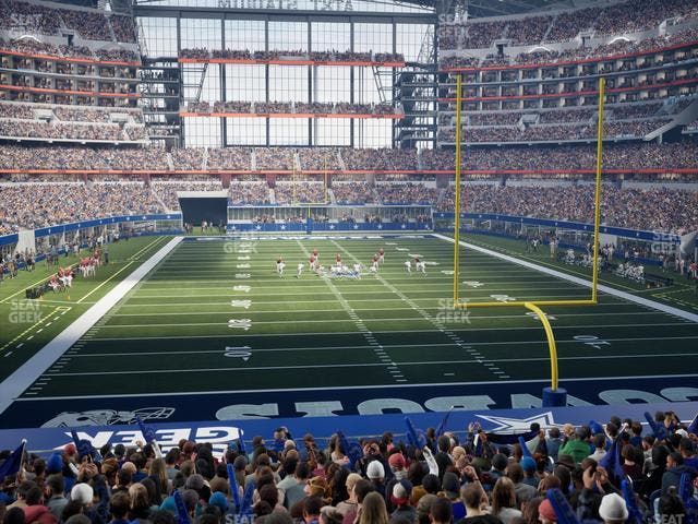 AT&T Stadium - Section Hall Of Fame Suite 242 Seat View