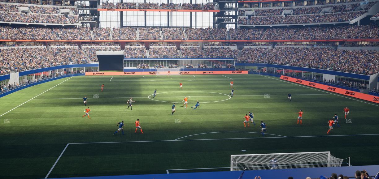 AT&T Stadium - Section Hall Of Fame Suite 242 Seat View