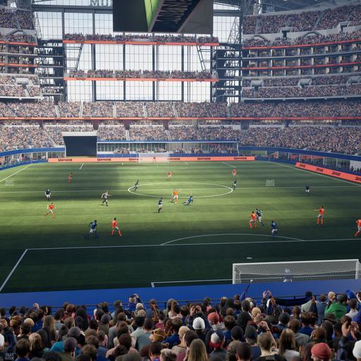 AT&T Stadium - Section Hall Of Fame Suite 242 Seat View