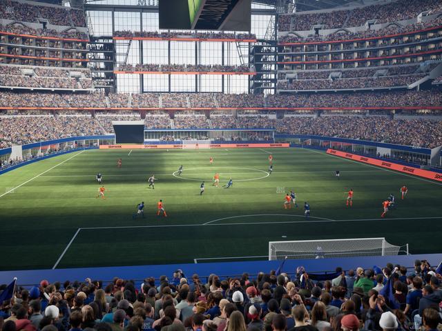 AT&T Stadium - Section Hall Of Fame Suite 242 Seat View