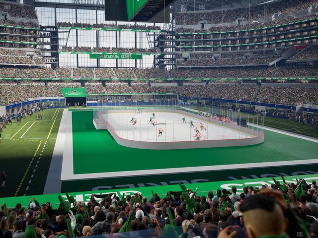 AT&T Stadium - Section Hall Of Fame Suite 243 Seat View