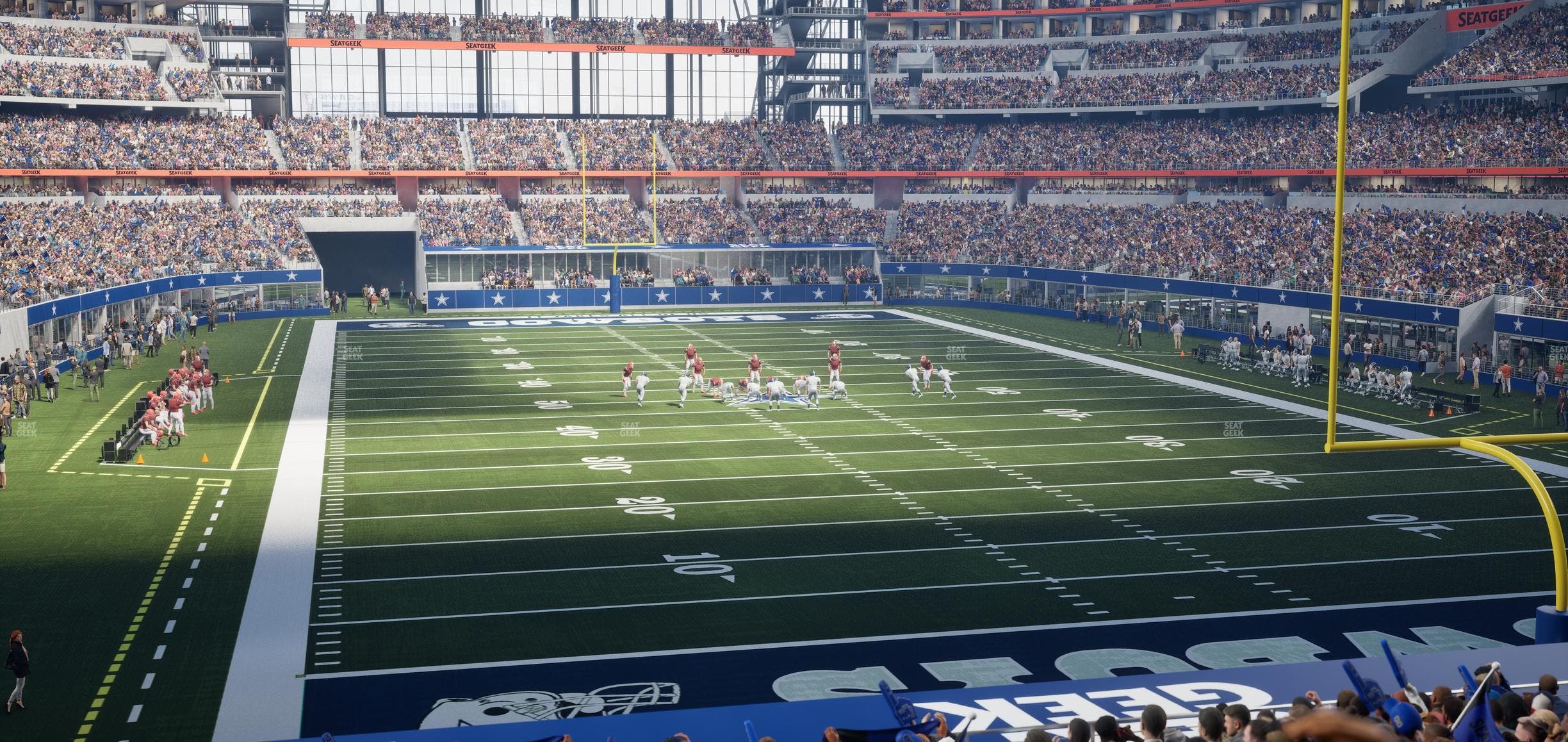 AT&T Stadium - Section Hall Of Fame Suite 243 Seat View