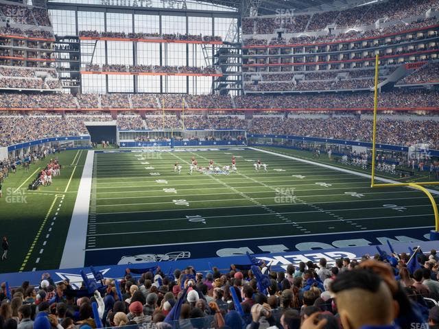 AT&T Stadium - Section Hall Of Fame Suite 243 Seat View